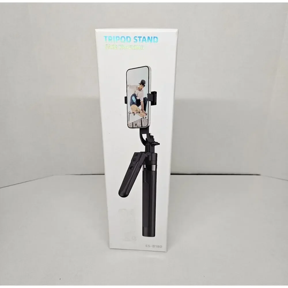 The Ai Auto Face Tracking 360 Degree Tripod Stand for Phones